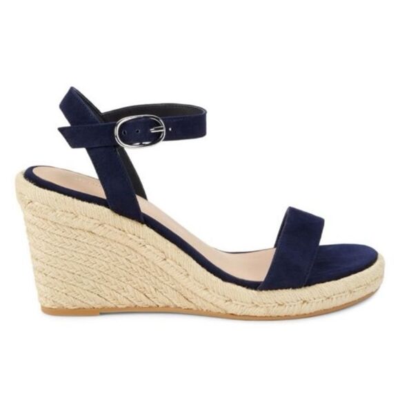 NEW Stuart Weitzman Teddi Espadrille Wedge Sandal size 11 - Picture 10 of 10